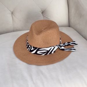 Jessica Simpson Wicker Hat